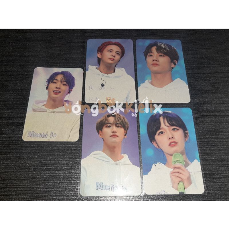 imitation ost kit hyuk seyoung ryeok maha dojin ateez seonghwa jongho photocard pc