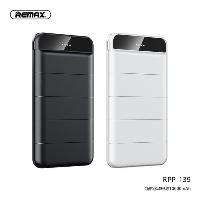 Remax Leader Series 2USB Power Bank 10000mAh RPP-139