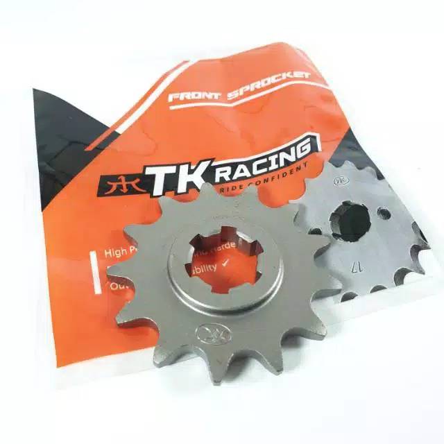 Gear Depan TK 428 Vixion - Byson - R15  - MX King -(428-15T-16T)