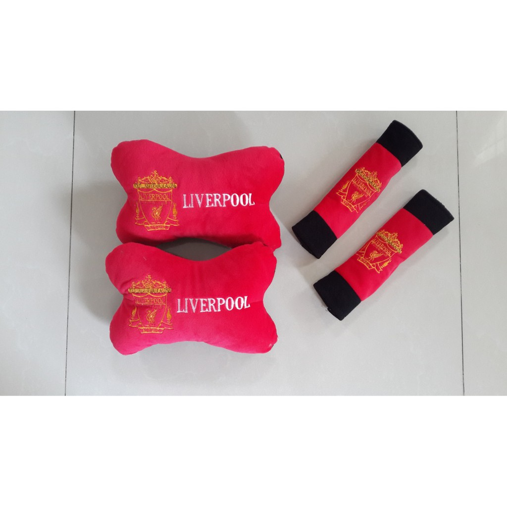 Bantal Mobil 2 in 1 Exclusive Club Liverpool