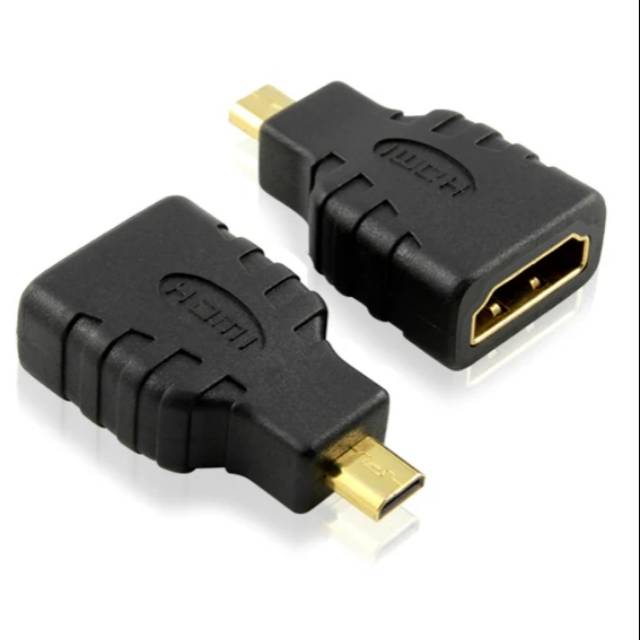 KONEKTOR MICRO HDMI TO HDMI FEMALE