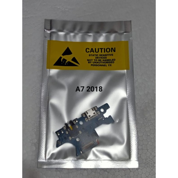 papan charger PCB charger Samsung A7 2018