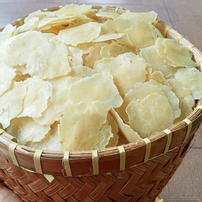 

Emping Melinjo Mentah Asli Limpung- Batang
