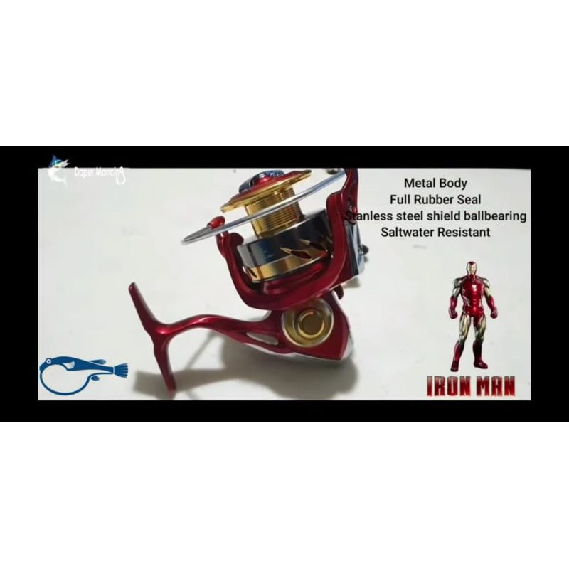 reel fugu iron man sw 2000 3000