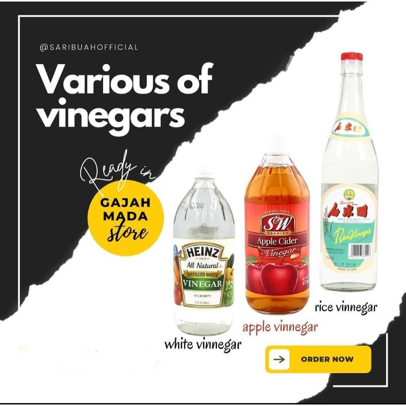 

minuman apel/S&W vinegar apple cider 473ml