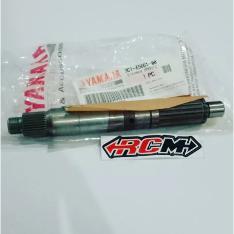 3C1-E5661-00 AS KICK STATER PEDAL SELAH SLAH SELAHAN SLAHAN AXLE KICK VIXION OLD LAMA OVI ORI