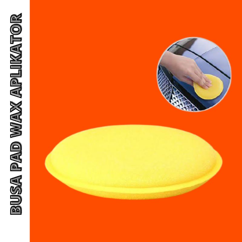 Busa Applikator Pad / Busa Poles / Busa Waxing