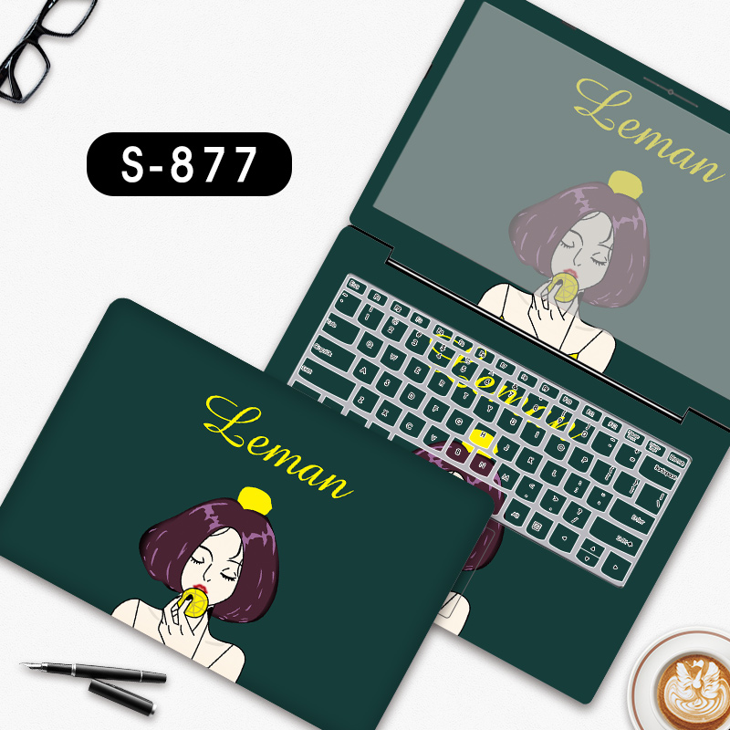 14 15inch computer Stiker Garskin Berbagai Motif Warna Untuk Laptop Dell Inspiron Lingyue 14 N4050 M4040 14