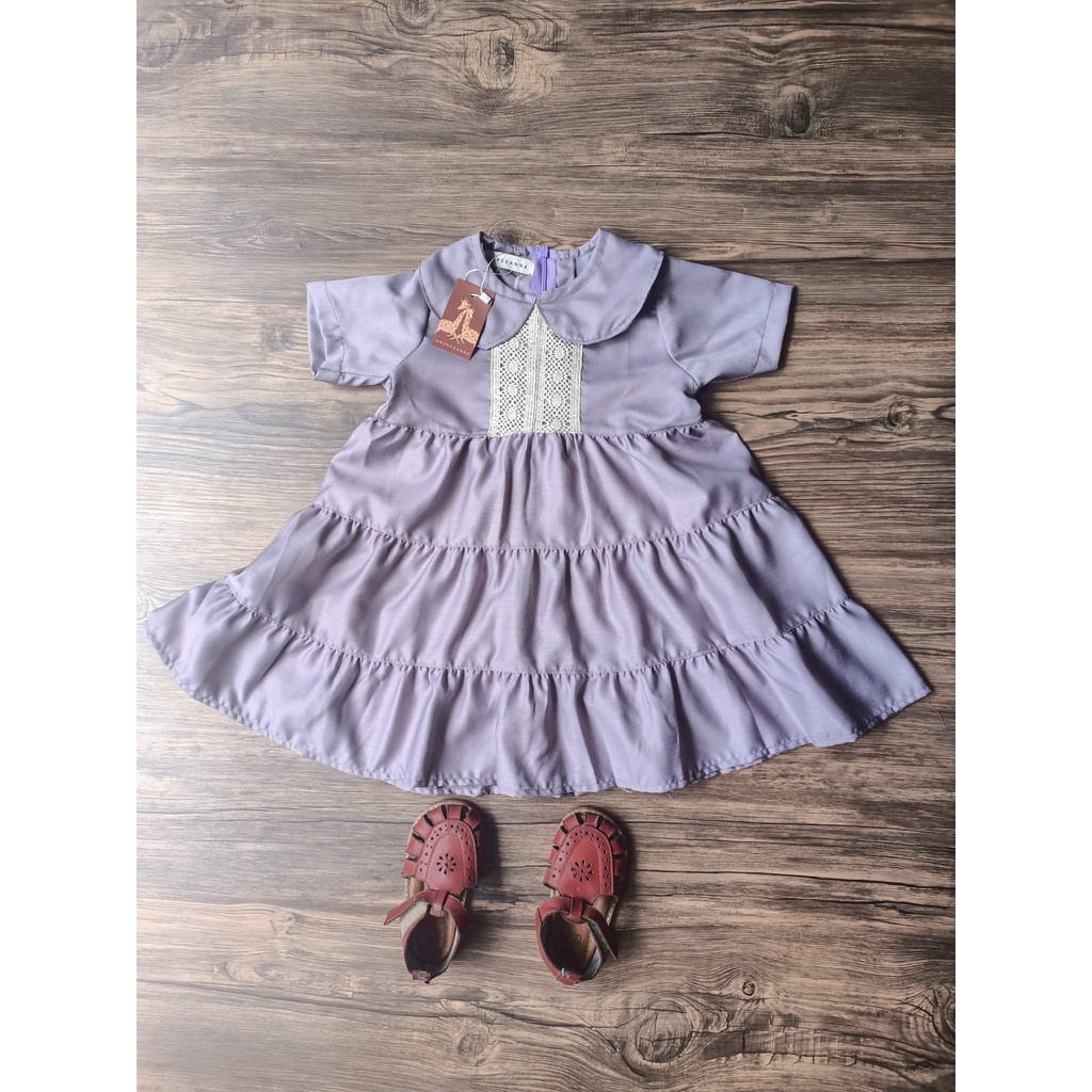 Babygiggles - Salwa Dress / Dress Anak Perempuan Andreeanna