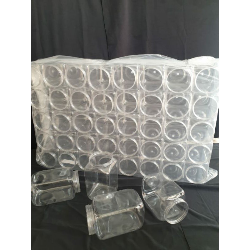 Toples Ikan Cupang 2liter