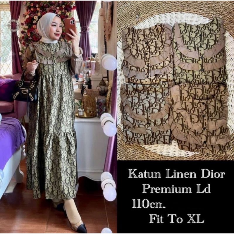 GAMIS REMPEL DADA DIOR