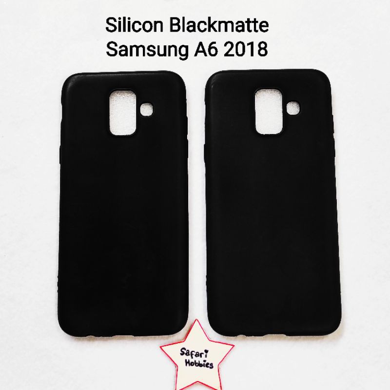 Samsung A6 2018 Silicon Blackmatte