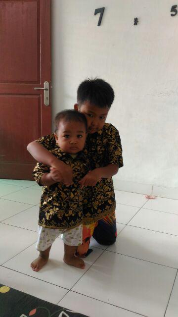 Baju Hem Batik Anak // ..paud, Tk, Sd Murah Pekalongan8