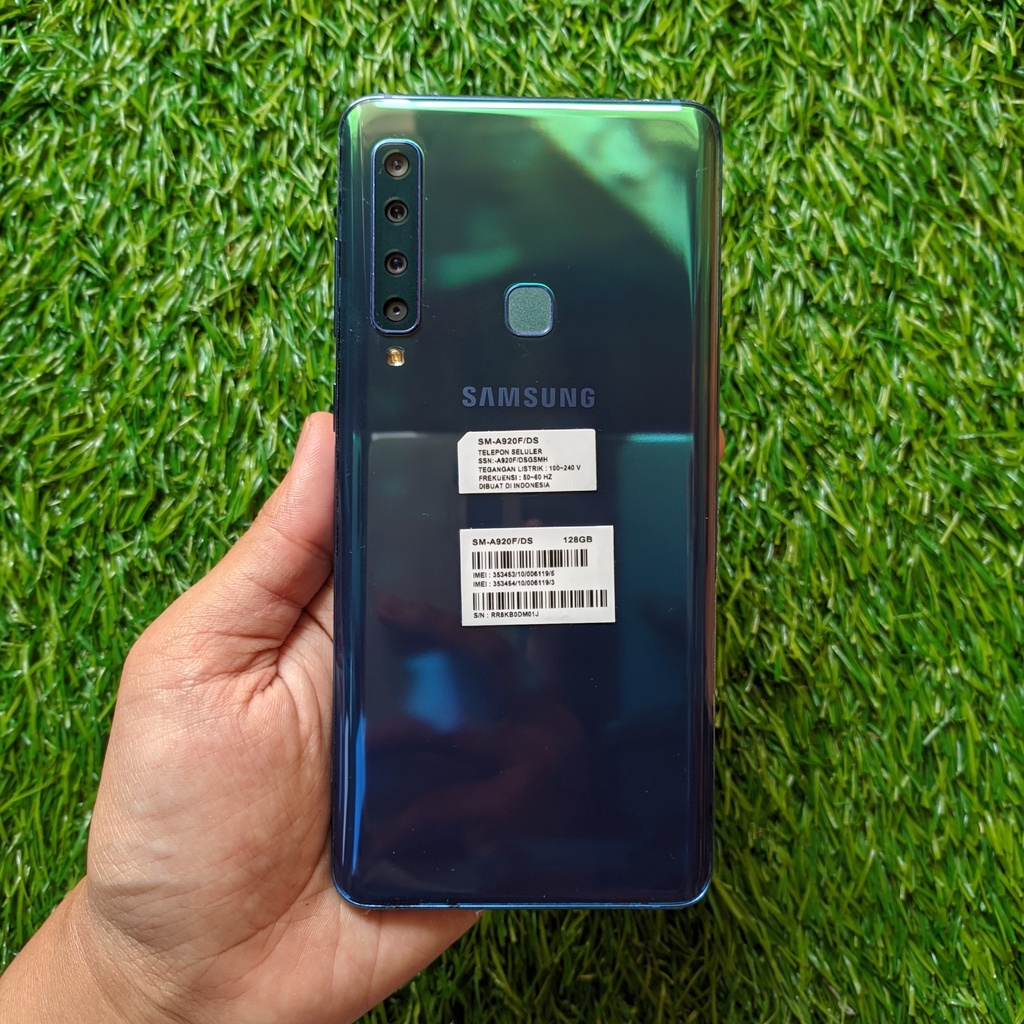 HP SECOND SAMSUNG A9 2018 6/128GB HANDPHONE SECOND HP SEKEN HP BEKAS MURAH-5