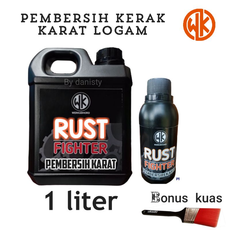 Pembersih karat mesin/Stainlis/kerak engine/kenalpot/rust fighter