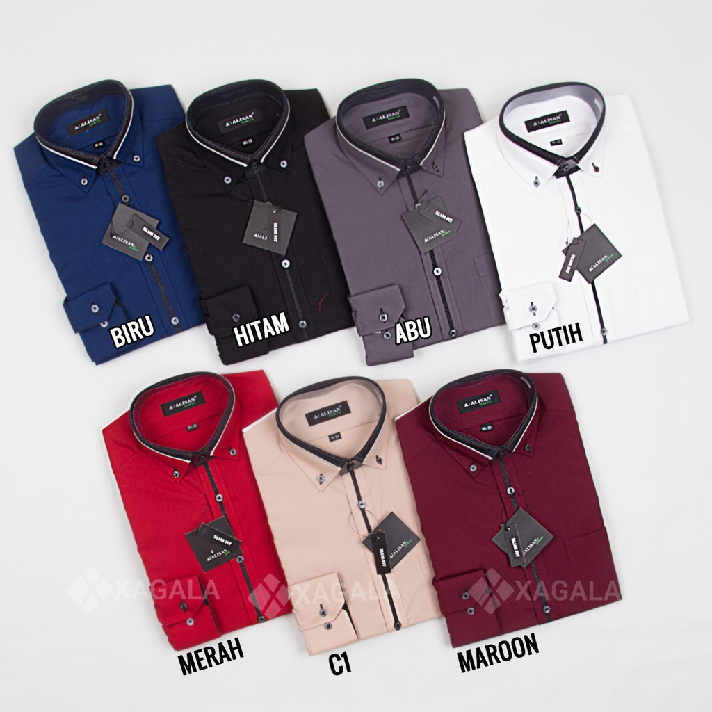 alisan slim fit