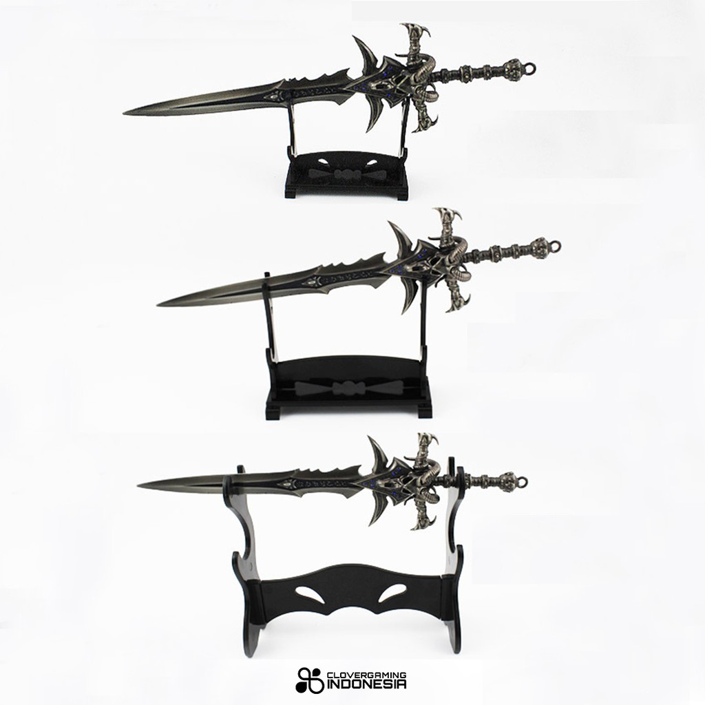 Miniature Figure Holder Large - Action Figure Weapon