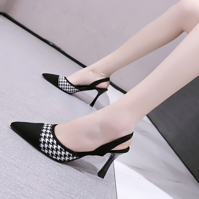 COD BAYAR DITEMPAT!!! Sepatu Wanita Import Hak Tinggi Motif