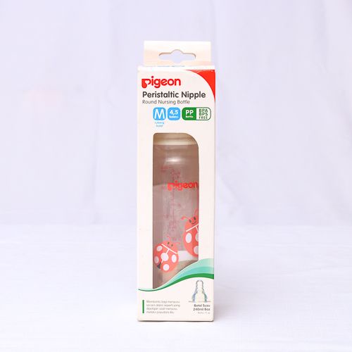 PIGEON Botol Susu PP RP 120Ml - 240ML - Kumbang