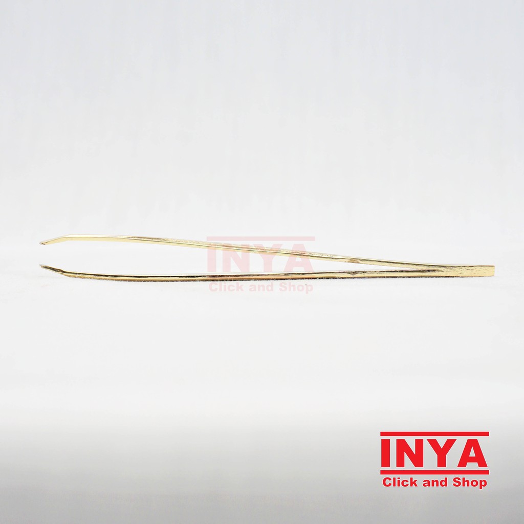 PINSET ALIS GOLD CASANDRA EYEBROW TWEEZER