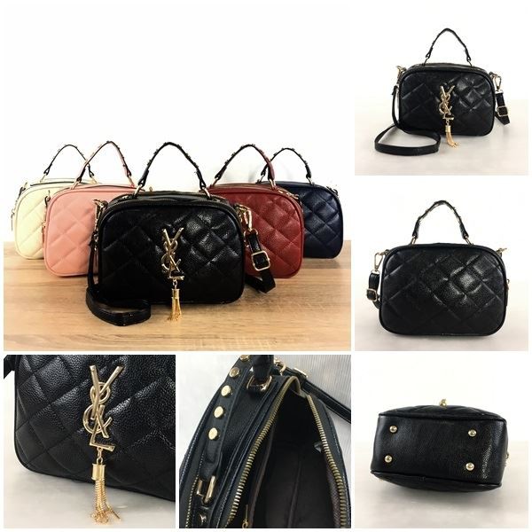 TASHAPPY B0022 tas SELEMPANG Stylish wanita import model korea supplier tas import 1kg bisa 2 tas