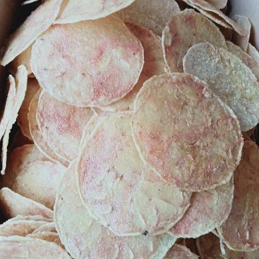 

Kripik Blinjo Udang Manis Besar Mentah (500 gram)