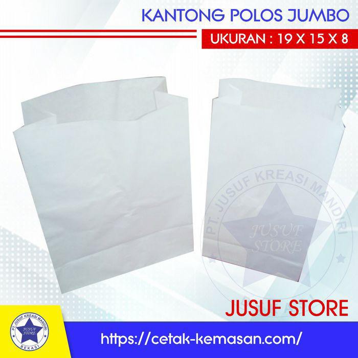 

Goodie Bag / Kantong Polos Ld Jumbo Berkualitas