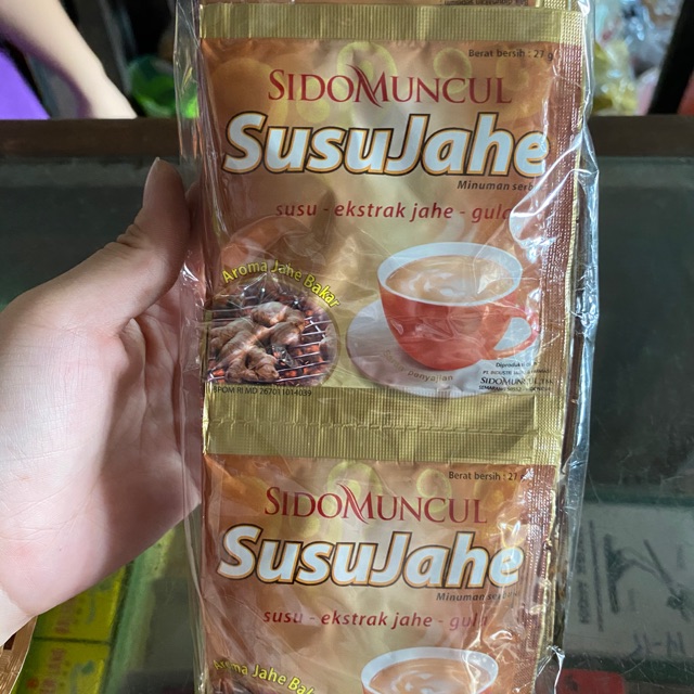 SIDO MUNCUL KOPI SUSU JAHE