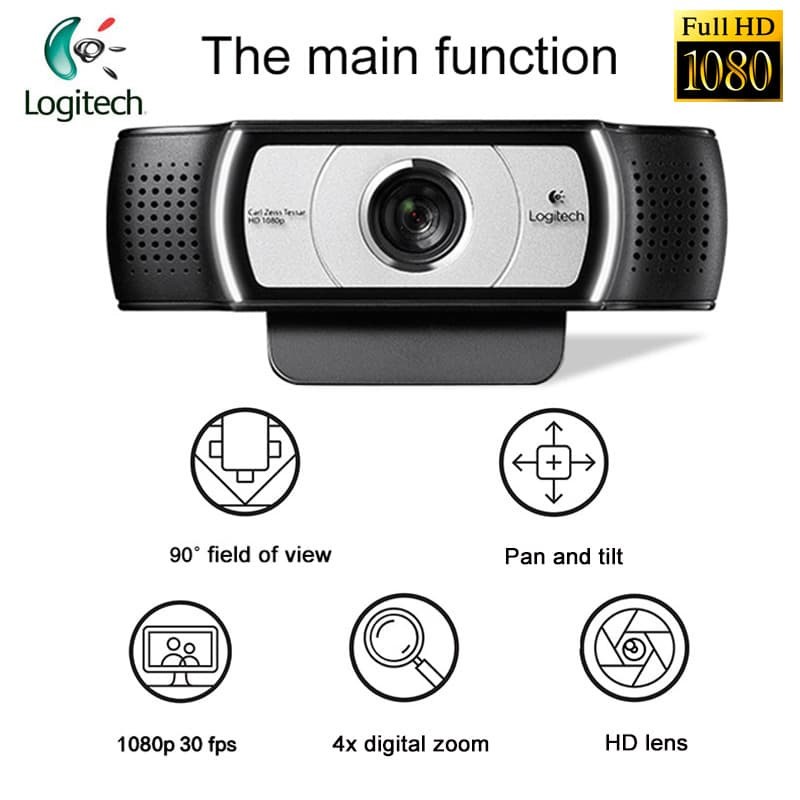 Logitech C930E HD Pro Webcam