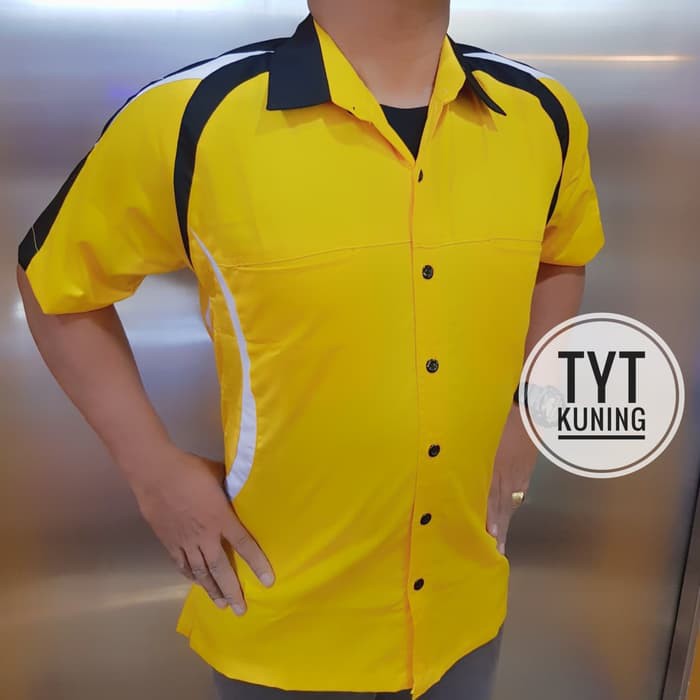 Baju Pria Wanita Kemeja Seragam Baju Polo Komunitas bengkel Kator casual olahraga