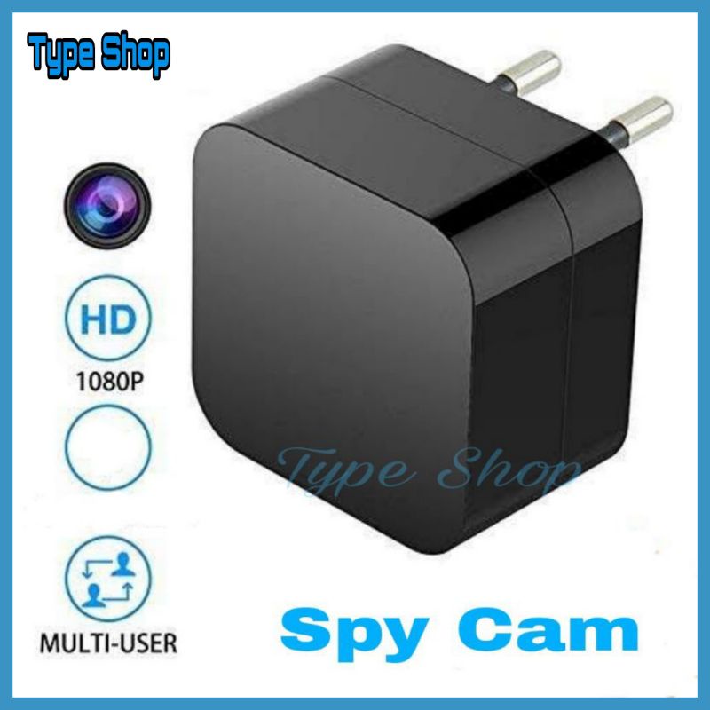 SPY CAM KAMERA PENGINTAI ADEPTOR CAMERA CHARGER SPY CAM CHARGER USB M1-1