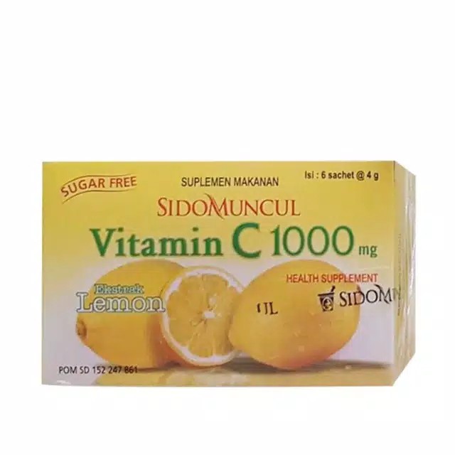 Vitamin untuk menjaga daya tahan tubuh