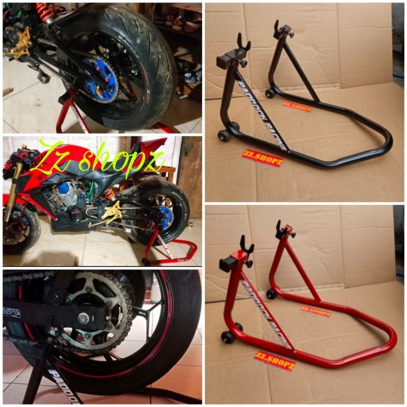 Pedok belakang jalu v ninja R25 R15 CBR GSX paddock standar racing ninja er6 zx25r MT25 MT15 R15V4 n