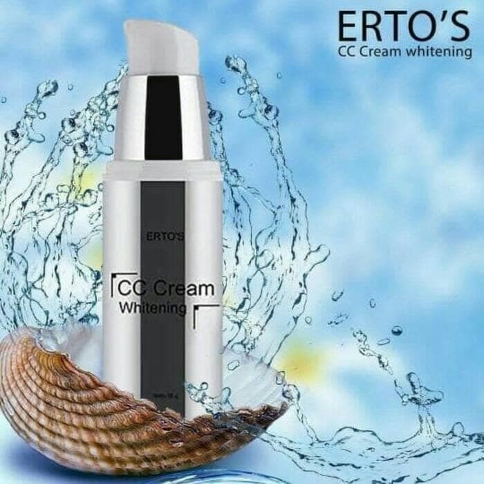 Ertos CC Day Cream Whitening Intensive Treatment Cream