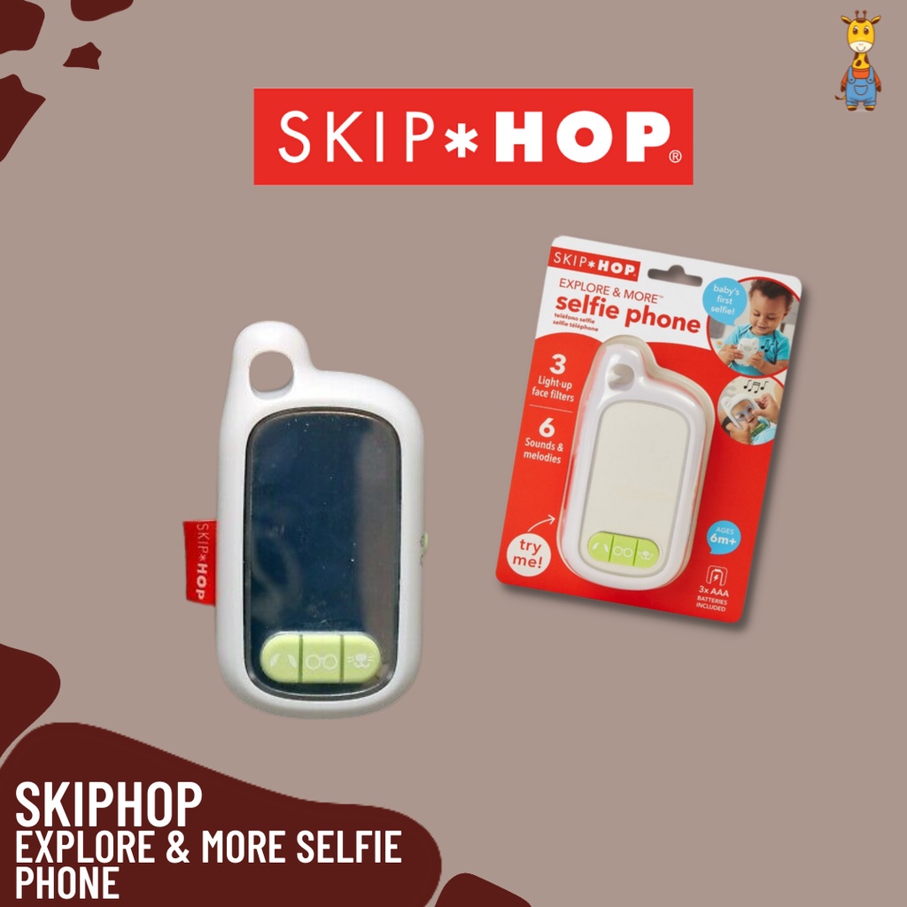 Skiphop Explore&amp;More Selfie Phone