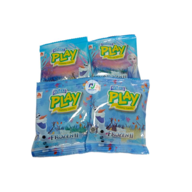 Relaxa Play Gummy Candy Frozen isi 12 pcs ( Lihat Deskripsi )