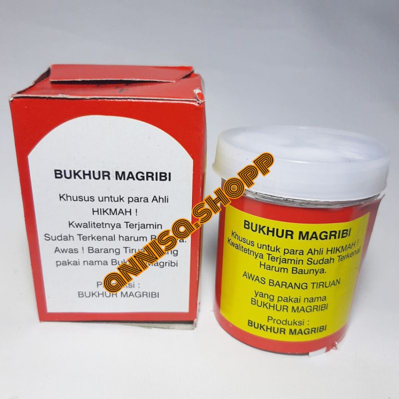 buhur magribi