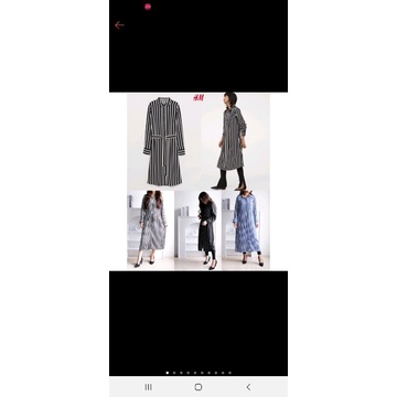 HM* Tie Belt Shirt Dress