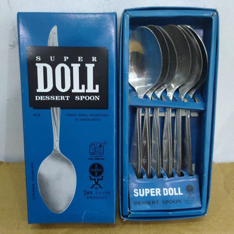 Sendok & Garpu Doll