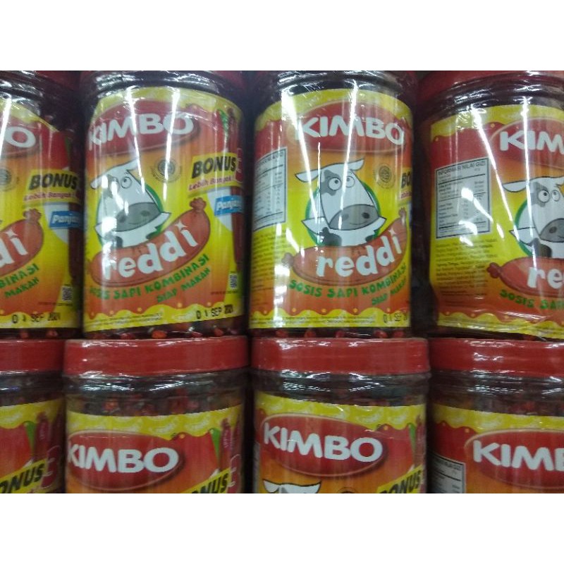 

Kimbo Sosis Sapi Kombinasi Siap Makan