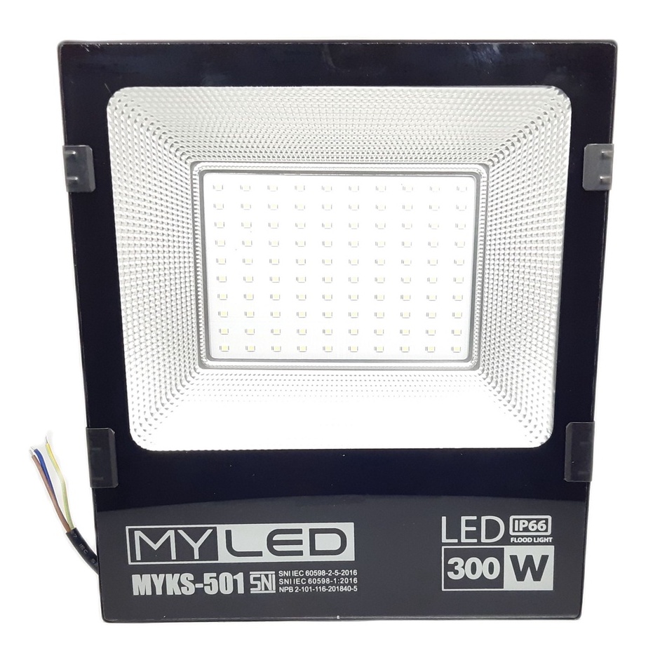 MYLED Lampu LED Sorot / Lampu Tembak Flood Light 300 Watt