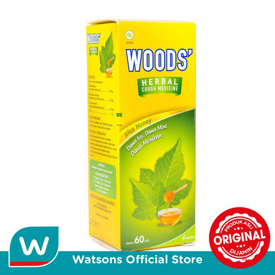 Woods Herbal Cough Syrup 60ml