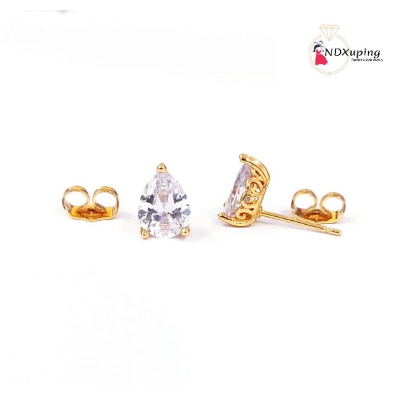 Anting Titanium Xuping  Cantik Dan Simple N21032204