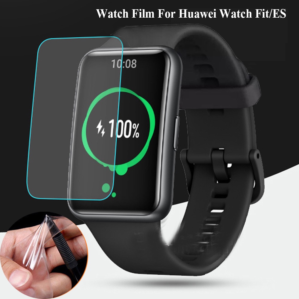 Film Pelindung Layar Bahan TPU Transparan Untuk Smartwatch Huawei Honor