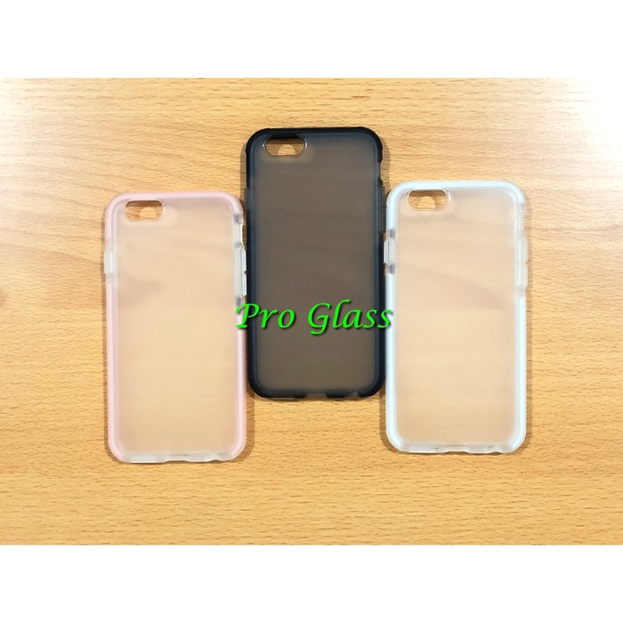C110 Iphone 6 / 6s / 6+ / 6s+ Premium Matte Air Pillow Antishock Silicone Case