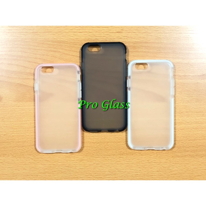 C110 Iphone 7 / 8 / 7 Plus / 8 Plus Premium Matte Air Pillow Antishock Silicone Case