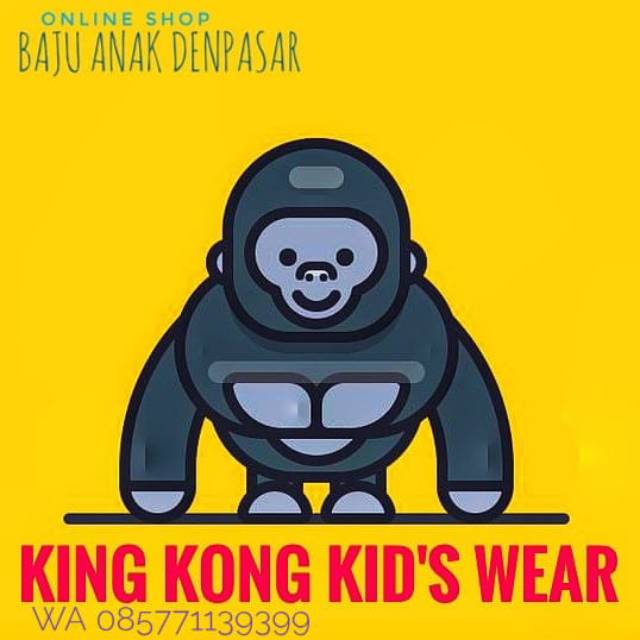 Produk King Kong Kids Wear Shopee Indonesia