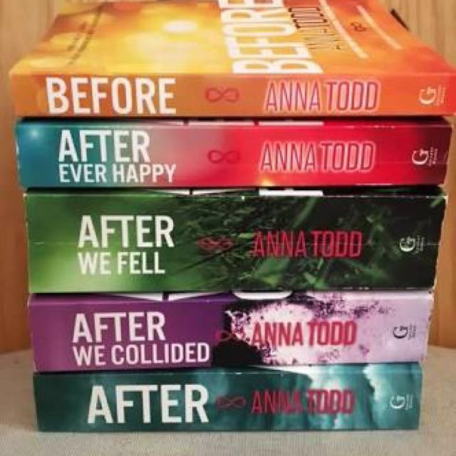 The Complete After Series Collection 5 Books Anna Todd