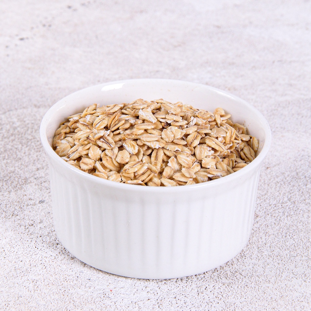 Rolled Oat Wholegrain Gandum Utuh Kasar 100 Gr Natural Premium Alami