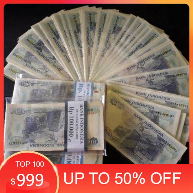 Uang kuno 1000 rupiah 1992